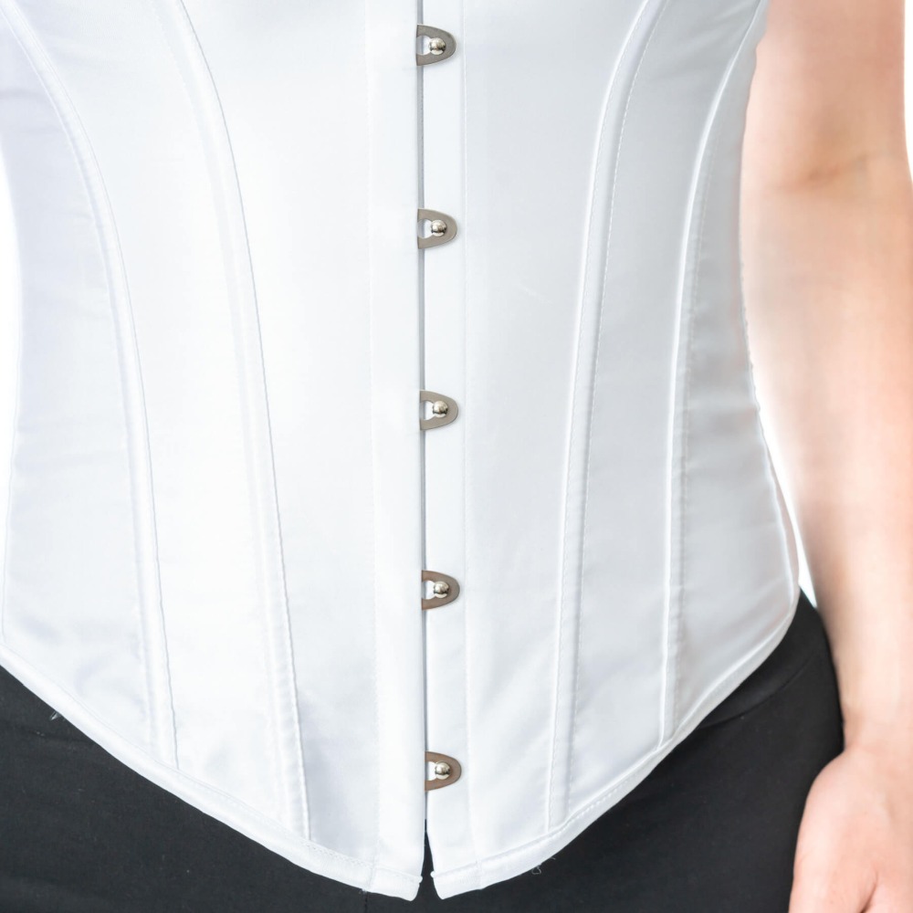 Vixxsin - Katya Vollbrust Korsett - WeiÃŸ